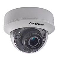 HIKVISION DS-2CE56F7T-ITZ FIXED DOME HD 3MP EXIR & TRUE WDR CAMERA