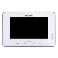 HIKVISION DS-KH8301-WT Video Intercom Indoor Station with 7-inch Touch Screen